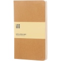 Moleskine Cahier Journal L - plain, Kraft brown