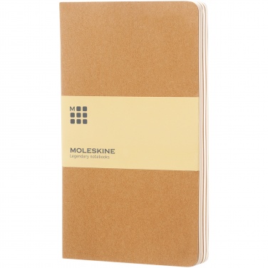 Logotrade promotional product image of: Moleskine Cahier Journal L - plain