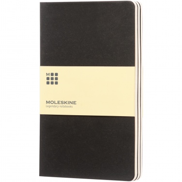 Logo trade advertising product photo of: Moleskine Cahier Journal L - squared