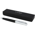 Fidelio ballpoint pen, Solid black / Silver