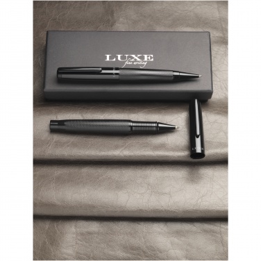 Logotrade promotional item picture of: Gloss duo pen gift set