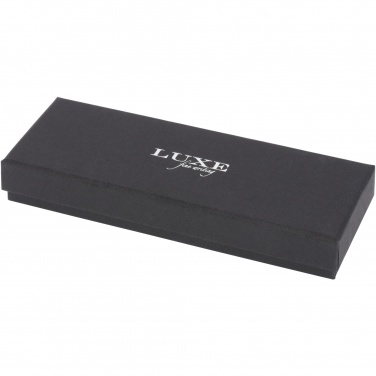 Logo trade promotional gift photo of: Gloss duo pen gift set