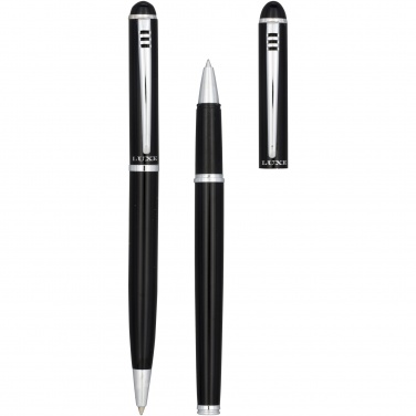 Logo trade business gifts image of: Andante duo pen gift set