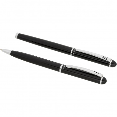 Logotrade promotional item image of: Andante duo pen gift set