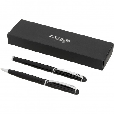 Logotrade promotional item image of: Andante duo pen gift set