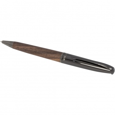 Logo trade promotional item photo of: Loure wood barrel ballpoint pen