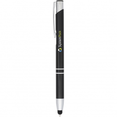 Logotrade corporate gifts photo of: Moneta anodized aluminium click stylus ballpoint pen