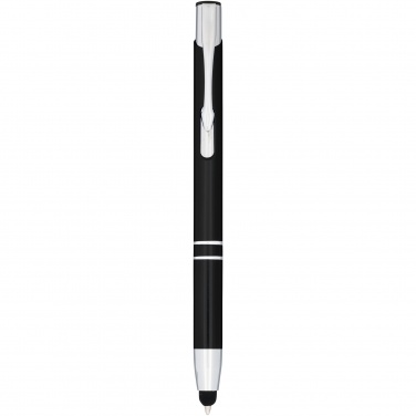 Logotrade corporate gifts photo of: Moneta anodized aluminium click stylus ballpoint pen