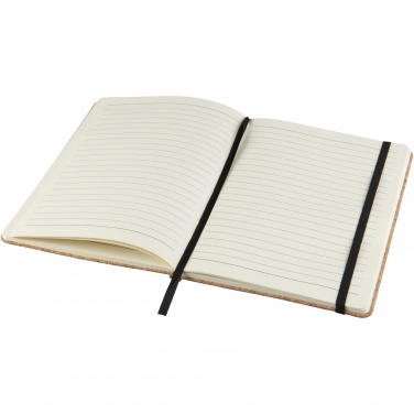 Logo trade promotional merchandise image of: Napa A5 cork notebook