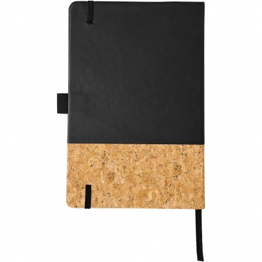 Logo trade promotional gift photo of: Evora A5 cork thermo PU notebook