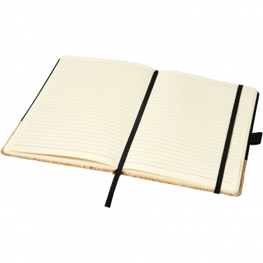 Logotrade promotional giveaway picture of: Evora A5 cork thermo PU notebook