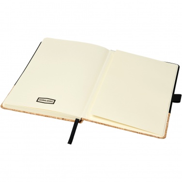 Logotrade promotional gift image of: Evora A5 cork thermo PU notebook