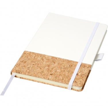 Logotrade promotional product picture of: Evora A5 cork thermo PU notebook