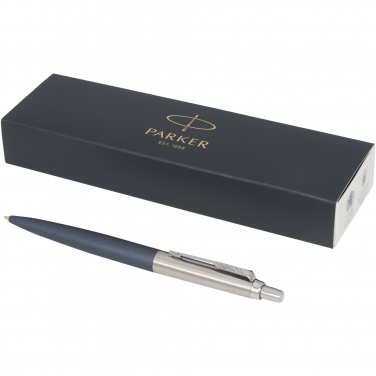 Logo trade promotional gifts picture of: Parker Jotter XL matte with chrome trim ballpoint pen