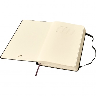 Logotrade promotional merchandise photo of: Moleskine Classic Expanded L hard cover notebook - ruled