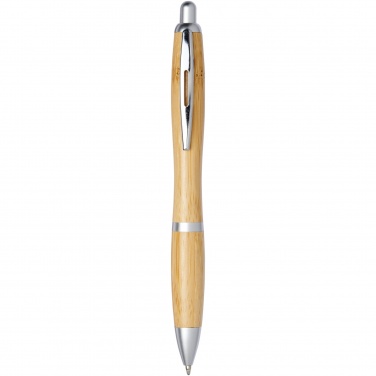 Logotrade business gifts photo of: Nash bamboo ballpoint pen