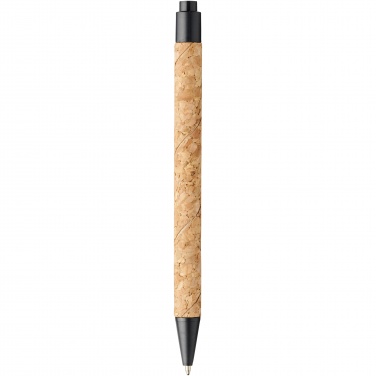 Logotrade advertising product picture of: Midar cork and wheat straw ballpoint pen