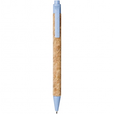 Logotrade promotional gifts photo of: Midar cork and wheat straw ballpoint pen