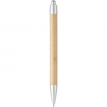 Logo trade corporate gift photo of: Tiflet recycled paper ballpoint pen