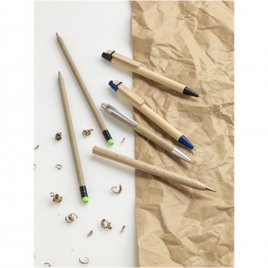 Logo trade promotional merchandise image of: Tiflet recycled paper ballpoint pen