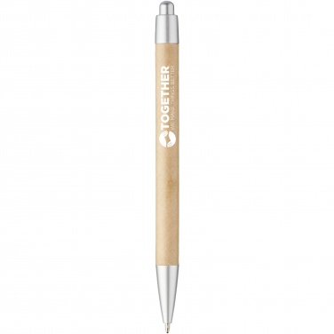 Logo trade promotional gift photo of: Tiflet recycled paper ballpoint pen