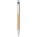 Tiflet recycled paper ballpoint pen, Brown