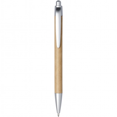 Logo trade promotional product photo of: Tiflet recycled paper ballpoint pen