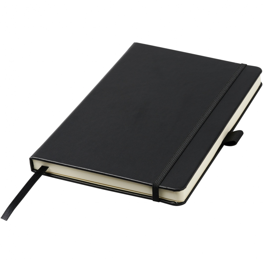 Logo trade corporate gifts picture of: Nova A5 bound notebook