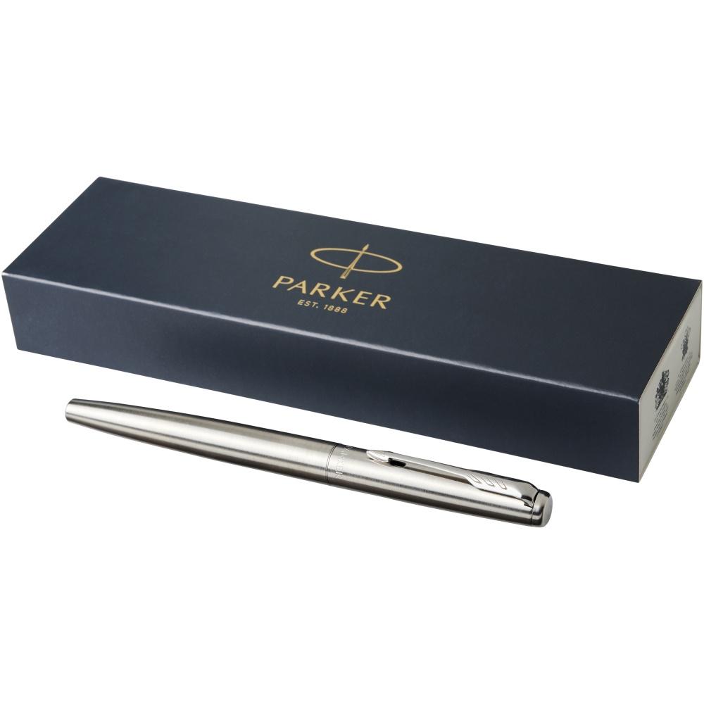 Logo trade promotional items image of: Parker Jotter stainless steel fountain pen