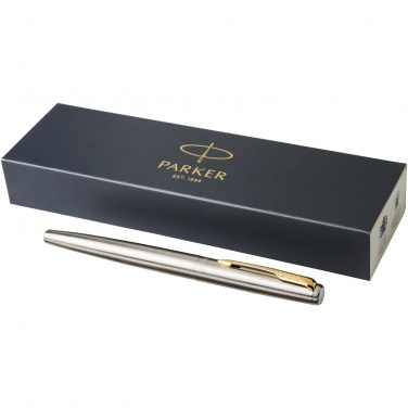 Logo trade promotional product photo of: Parker Jotter stainless steel fountain pen