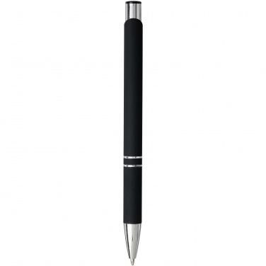 Logotrade promotional item image of: Moneta soft touch ballpoint pen