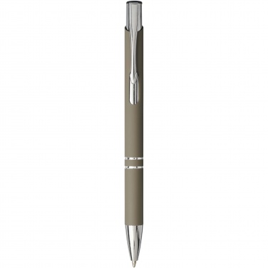 Logotrade advertising product picture of: Moneta soft touch ballpoint pen