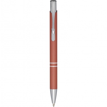 Logotrade business gifts photo of: Moneta soft touch ballpoint pen