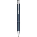 Moneta soft touch ballpoint pen, Hale Blue