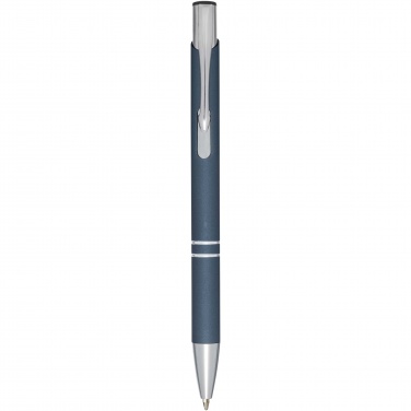 Logotrade business gift image of: Moneta soft touch ballpoint pen