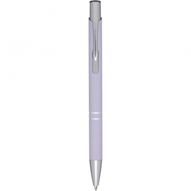 Logotrade promotional giveaway picture of: Moneta soft touch ballpoint pen