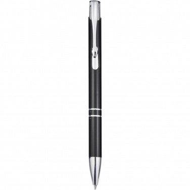 Logotrade promotional products photo of: Moneta aluminium click ballpoint pen