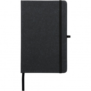 Logotrade promotional items photo of: Atlana leather pieces notebook