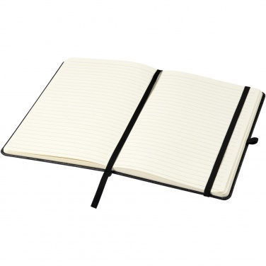 Logo trade business gift photo of: Atlana leather pieces notebook