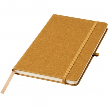 Logotrade corporate gift image of: Atlana leather pieces notebook