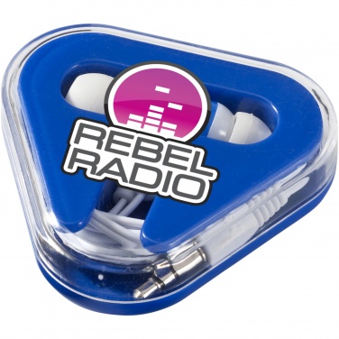 Logo trade promotional gifts image of: Rebel earbuds