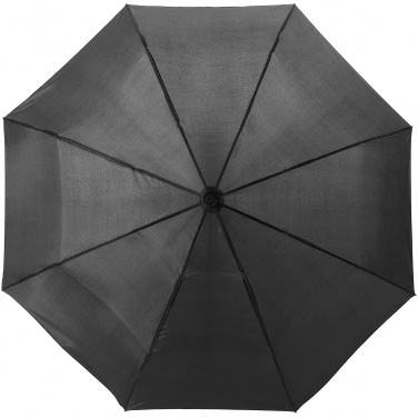 Logotrade promotional giveaway image of: Alex 21.5" foldable auto open/close umbrella