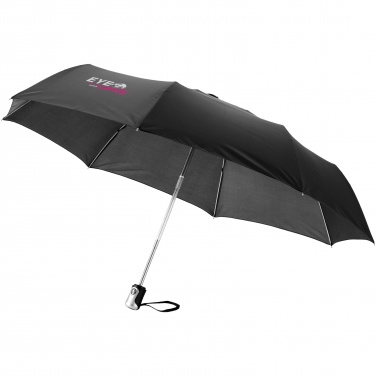 Logotrade corporate gift picture of: Alex 21.5" foldable auto open/close umbrella