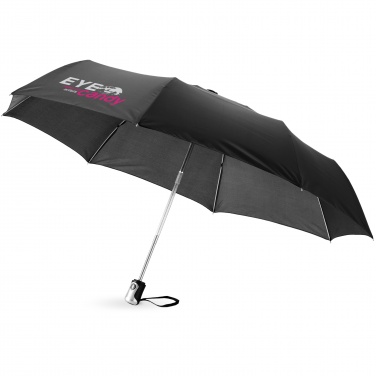 Logotrade promotional gift picture of: Alex 21.5" foldable auto open/close umbrella