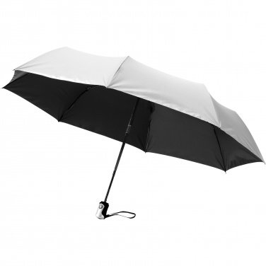 Logotrade promotional items photo of: Alex 21.5" foldable auto open/close umbrella