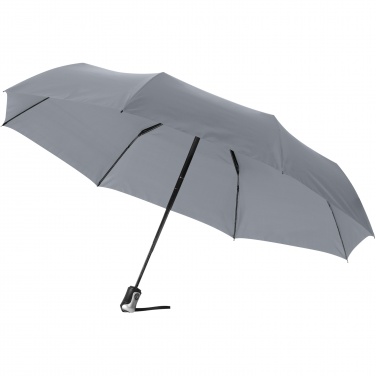 Logo trade promotional items image of: Alex 21.5" foldable auto open/close umbrella