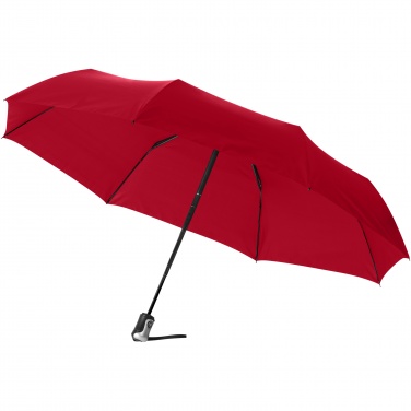 Logotrade advertising product picture of: Alex 21.5" foldable auto open/close umbrella