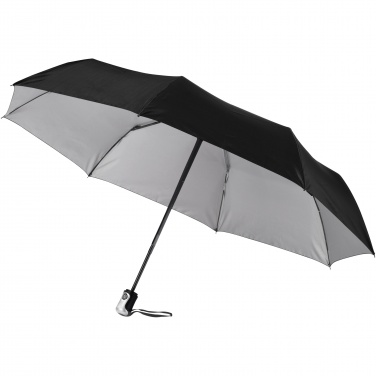 Logo trade promotional gifts image of: Alex 21.5" foldable auto open/close umbrella