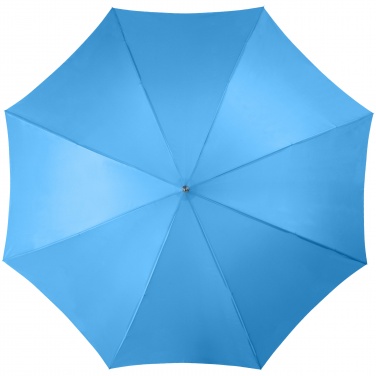 Logotrade promotional product image of: Lisa 23" auto open umbrella with wooden handle