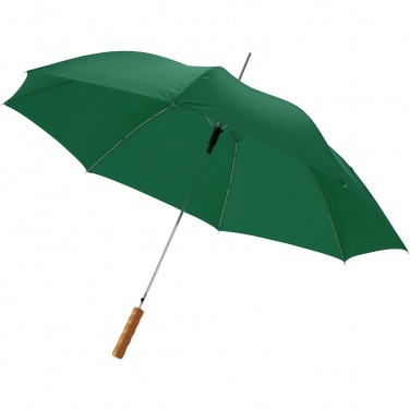 Logotrade promotional items photo of: Lisa 23" auto open umbrella with wooden handle